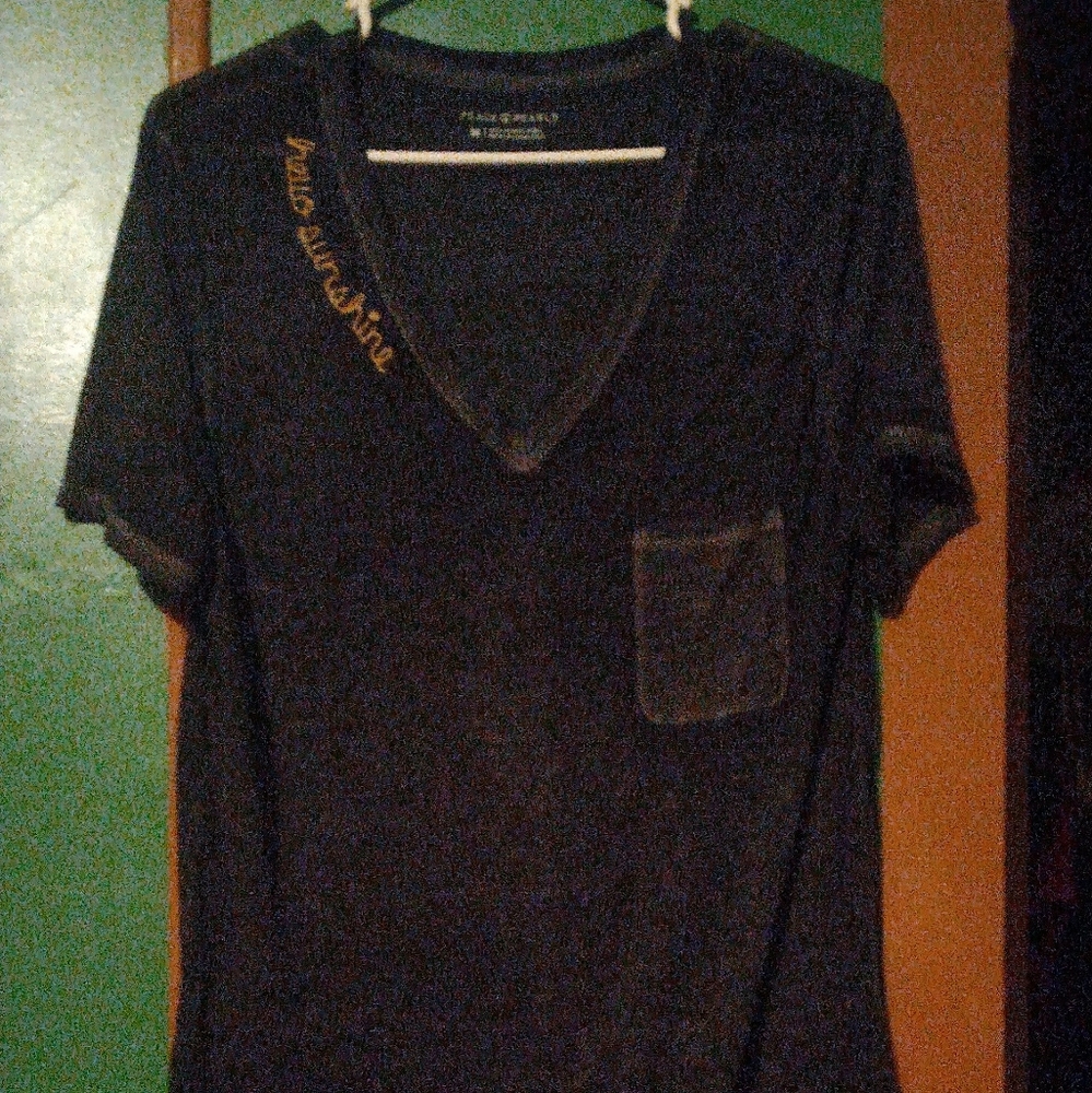 Peace & Pearls "Hello Sunshine" T-shirt